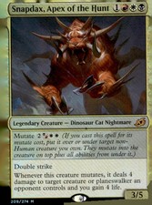 Snapdax, Apex of the Hunt [Foil] Prices | Magic Ikoria Lair of