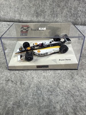 UT Models 1/43 Cart Team Rahal #8 Bryan Herta Shell Firestone Ford
