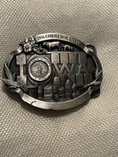 Iowa Belt Buckle Siskiyou Buckle Co 1986 409 Of 1000