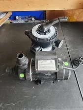 Swimline HydroTools Hydro Flo 0.25 HP Pool Motor Pump for Swimming Pools 71206