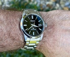 Grand Seiko Men's Black Watch - SBGX055