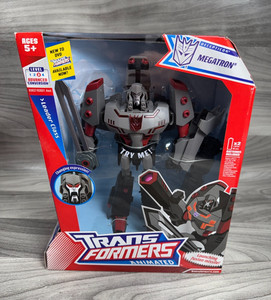 Transformers Animated Megatron Figure | eBay