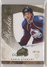 2008-09 Upper Deck The Cup Rookie Gold 19/25 Chris Stewart #87 00et