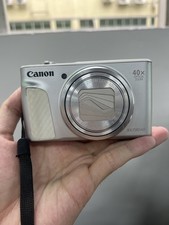 Canon PowerShot SX730 HS 20.3 MP Silver Digital Camera English Tested - 95 New