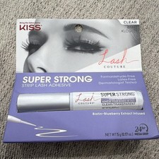Vegan Cruelty-Free Temporary Eyelash Adhesive...