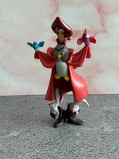 NEW Disney Store Sleeping Beauty PVC Figure Cake Topper 4" OWL BIRDS CAPE