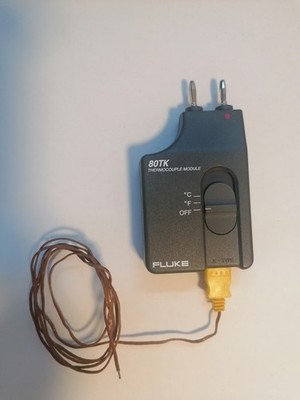 Fluke Thermo Modul 80TK unbenutzt K-Type Bereich -50°C bis +200°C