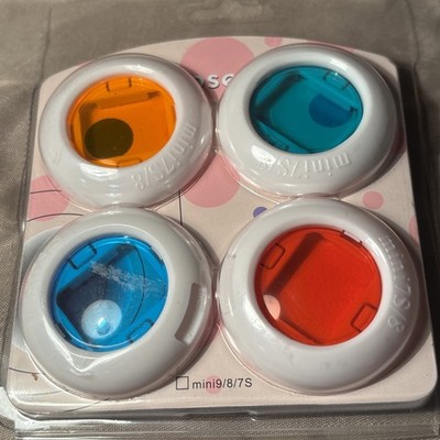 Camera Filter, 4pcs Close up Lens Color Filter, Instant Special Effects Lens 