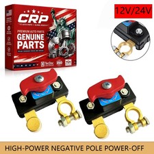Car Battery Disconnect Isolator Cut Off Switch Universal 12-24v Battery Terminal Car Battery Disconnect Isolator Cut Off Switch Universal 12-24v Battery Terminal