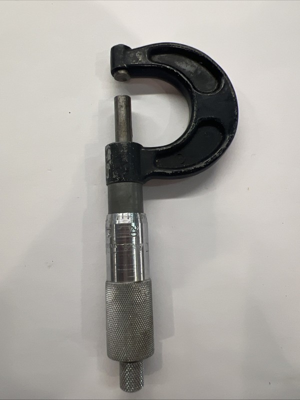 Vintage Ace by Henry L Hanson Co Micrometer Worchester ,Mass