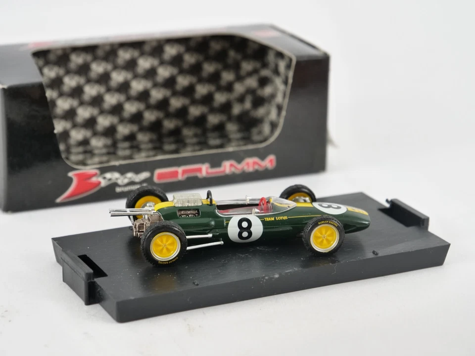 Brumm 1/43 Lotus 25 G.P ITALIA 1963 Jim Clark - Immagine 2 di 4