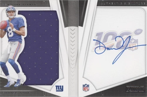 2019 Panini Playbook Daniel Jones #204