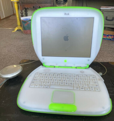 Apple IBook Mac Clamshell Key Lime Green RARE | eBay
