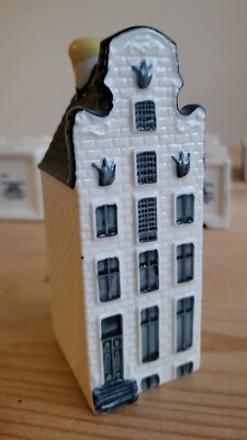 Nummer 56 KLM Bols House Delfterware - Amsterdam MIT SCHORNSTEIN