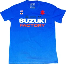 D'Cor Visuals Suzuki Factory T-Shirt  - Mens Tee