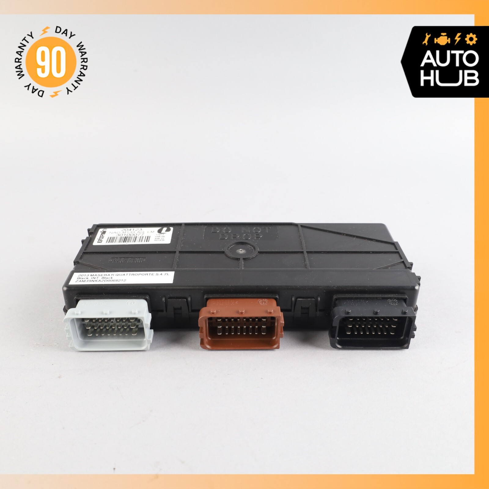 03-13 Maserati Quattroporte S M139 Front Left Side Seat Control Module OEM