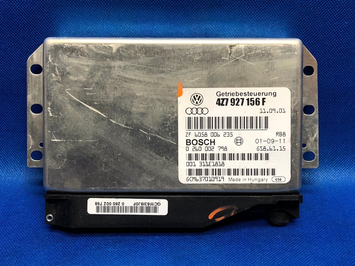 PLUG & PLAY 02 ALLROAD 2.7T TRANSMISSION AT MODULE 4Z7 927 156 F