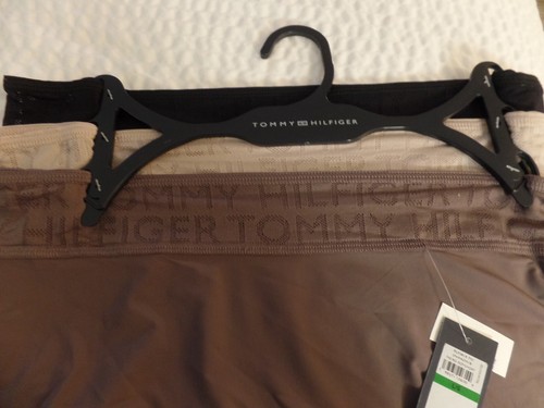 WOMEN'S, PANTIES. TOMMY HIFILGER, MODERN BRIEF STYLE, NEW, 3 PACK, SIZE L - Picture 9 of 14