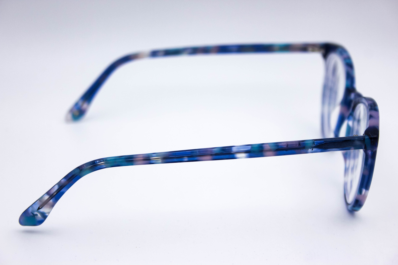 Amelia E Veronique Purple Tortoise Cat Eye Eyeglasses Frames 35-002341 50-20-145