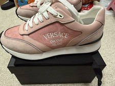 Versace Women s Milano Runner Sneakers Size 4...