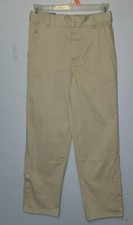 NWT 10 French Toast Khaki Adaptive Pants Adjustable Elastic Waist