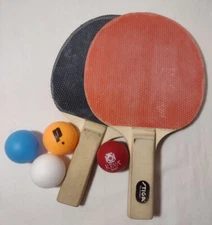 Ping Pong Paddles And Balls Stiga