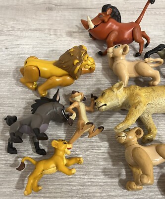 アメトイ マクドナルド バーガーキング ディズニー Lot Of Disney Lion Kong McDonald's & Burger King Fast Food + More