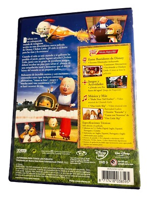 Chicken Little , Pre-Owned DVD ( Spanish ) | eBay