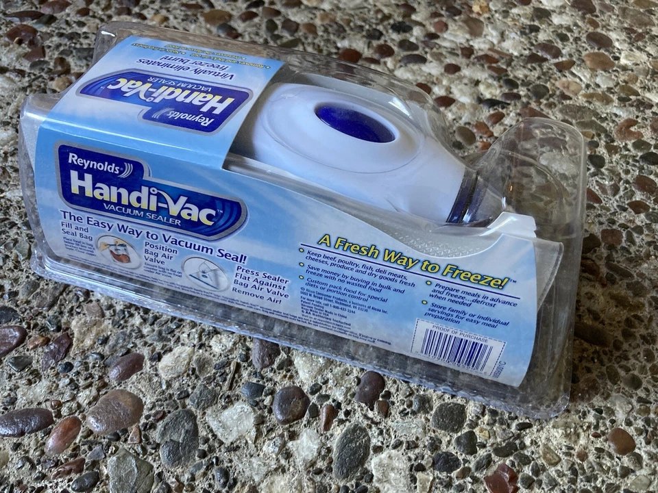 Kit de inicio sellador al vacío Reynolds Handi-Vac Foto 2 de 3