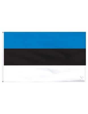 Estonia 2' x 3' Indoor Polyester Flag