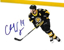 Chris Wagner Boston Bruins Providence Bruins Signed 8 x 10