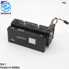 Cpu Intel Pentium 2 400mhz Processor Slot1 80523py400512 Sl2s7 Sl2u6 Mmx Mwst