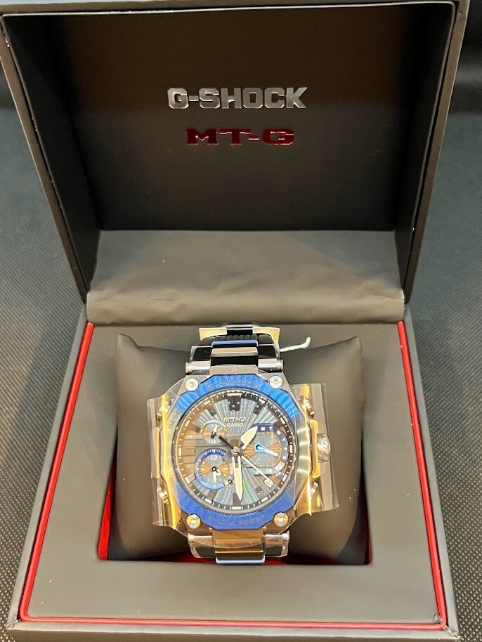 Casio G-shock Mt-g MTG-B2000B-1A2JF Bluetooth Solar Atomic