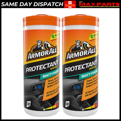 2x Armor All Matt Finish Schutztücher