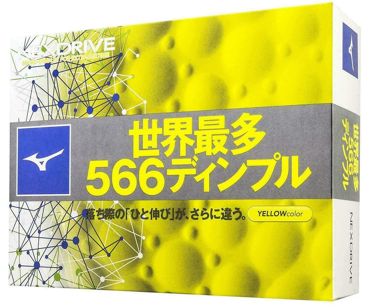 MOST DIMPLE 566 2018 MIZUNO GOLF JAPAN JPX NEXT DRIVE WHITE