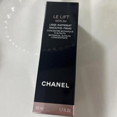 CHANEL LE LIFT SERUM Glättet Strafft Botanisches Luzerne-Konzentrat 1,7 Oz. H...