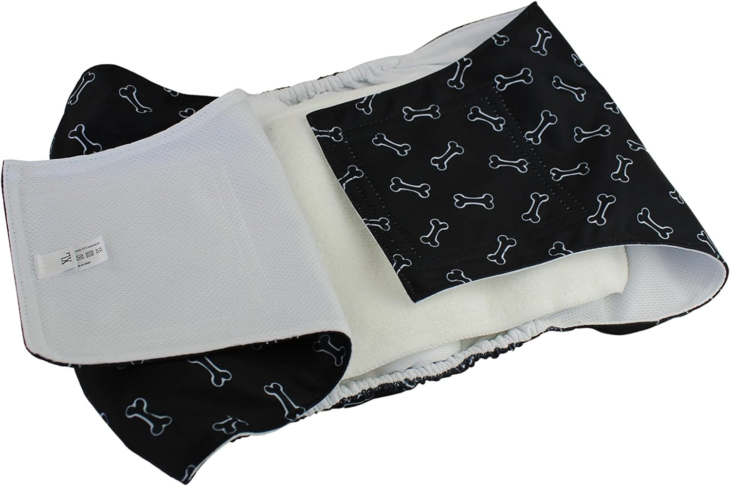 Reusable Male Dog Incontinence Nappies/Sanitary Wraps/Belly Bands