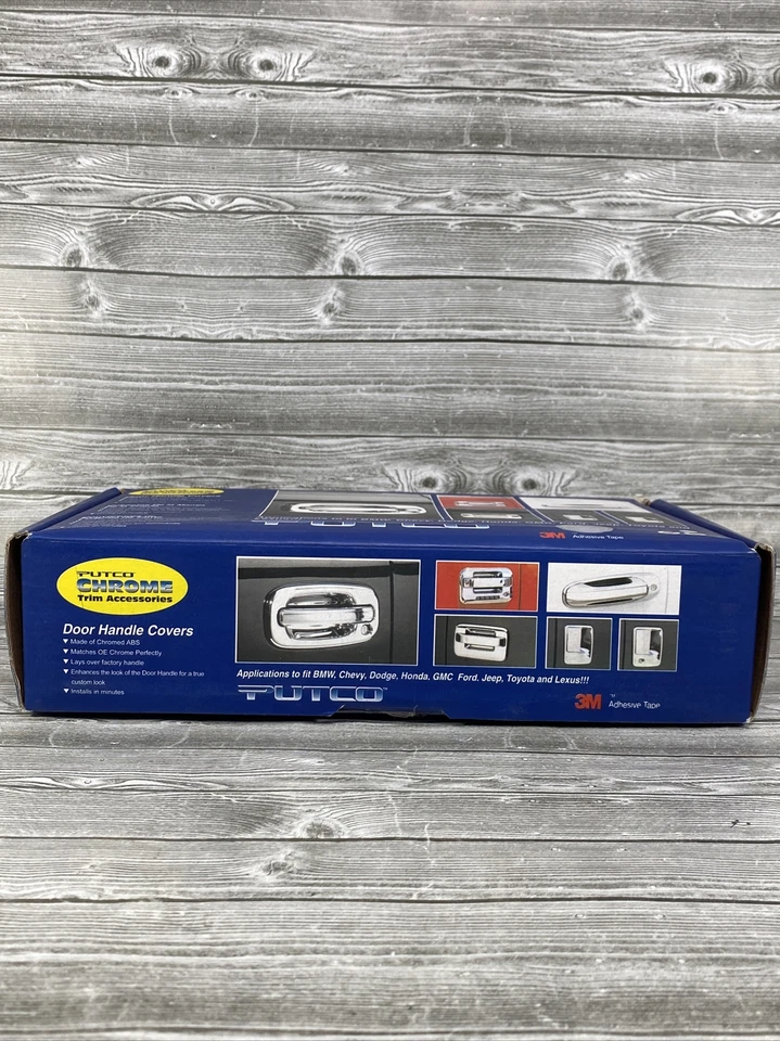 Putco 2007-2008 Cadillac Escalade/ESV/EXT Cromo Manija de Puerta Borde 400033 sin Llave Foto 4 de 4