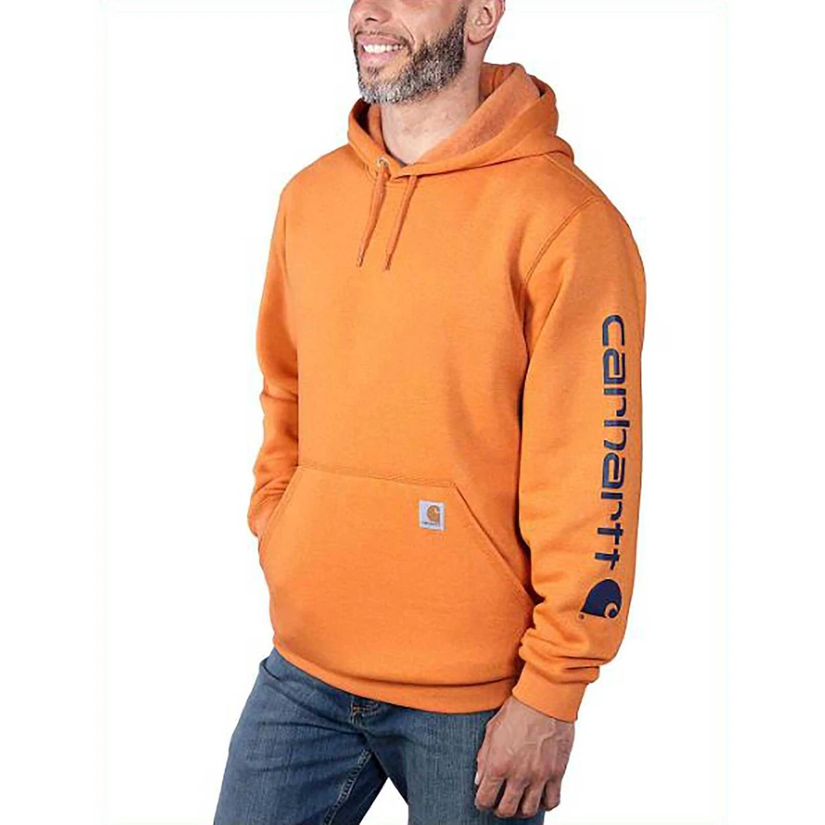 Mens clearance carhartt sweatshirt