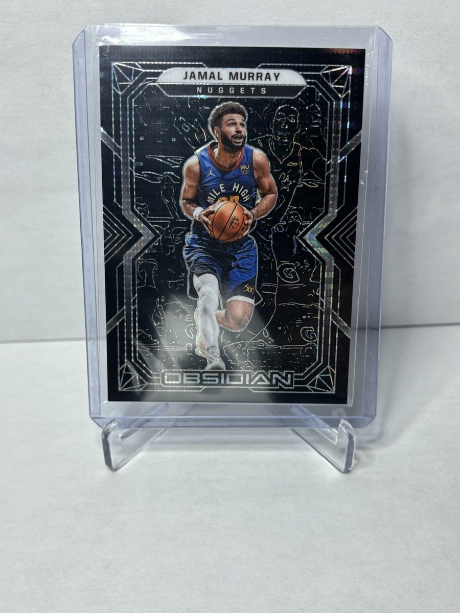 2021-22 Panini Obsidian JAMAL MURRAY Asia Electric Etch #123 Nuggets