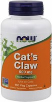 Now Foods, Cat's Claw 500Mg Katzenkralle 100 Veg. Kapseln Super Preis