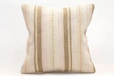 Decorative Pillow Cover, 16x16 in, Ethnic Pillow, Throw Pillow, Sofa Cushion