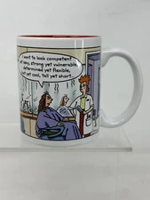 Revilo Hairdresser Impossible Client Funny Comic Coffee Cup Mug Hallmark