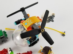 LEGO DC Super Hero Girls 41234 Bumblebee Helicopter Complete Kryptomite
