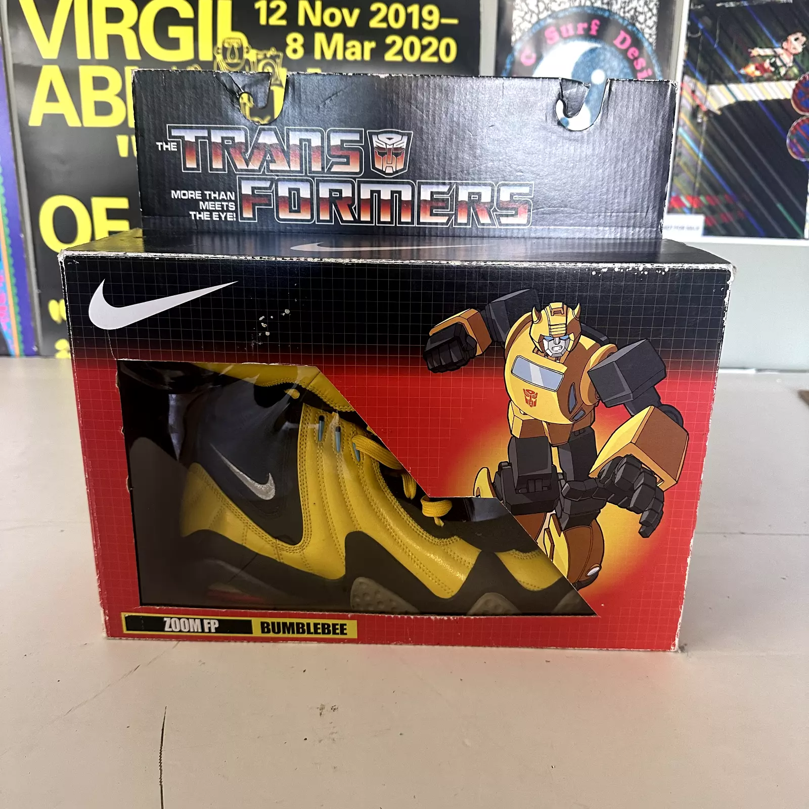Taille 11   Nike Transformers x Zoom FP Supreme Bumblebee A Office