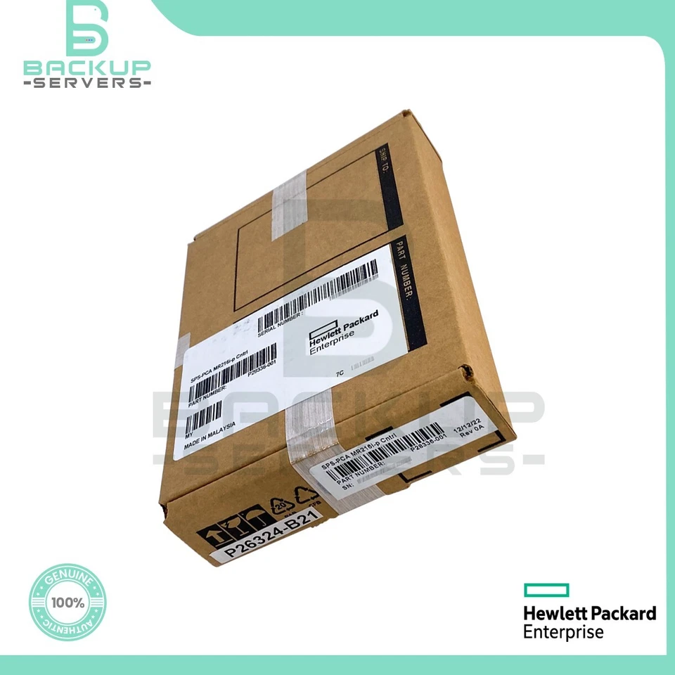 P26324-B21 HP Broadcom MegaRAID MR216i-p 12Gbps SAS PCI-e Controller Card - Image 3 of 3