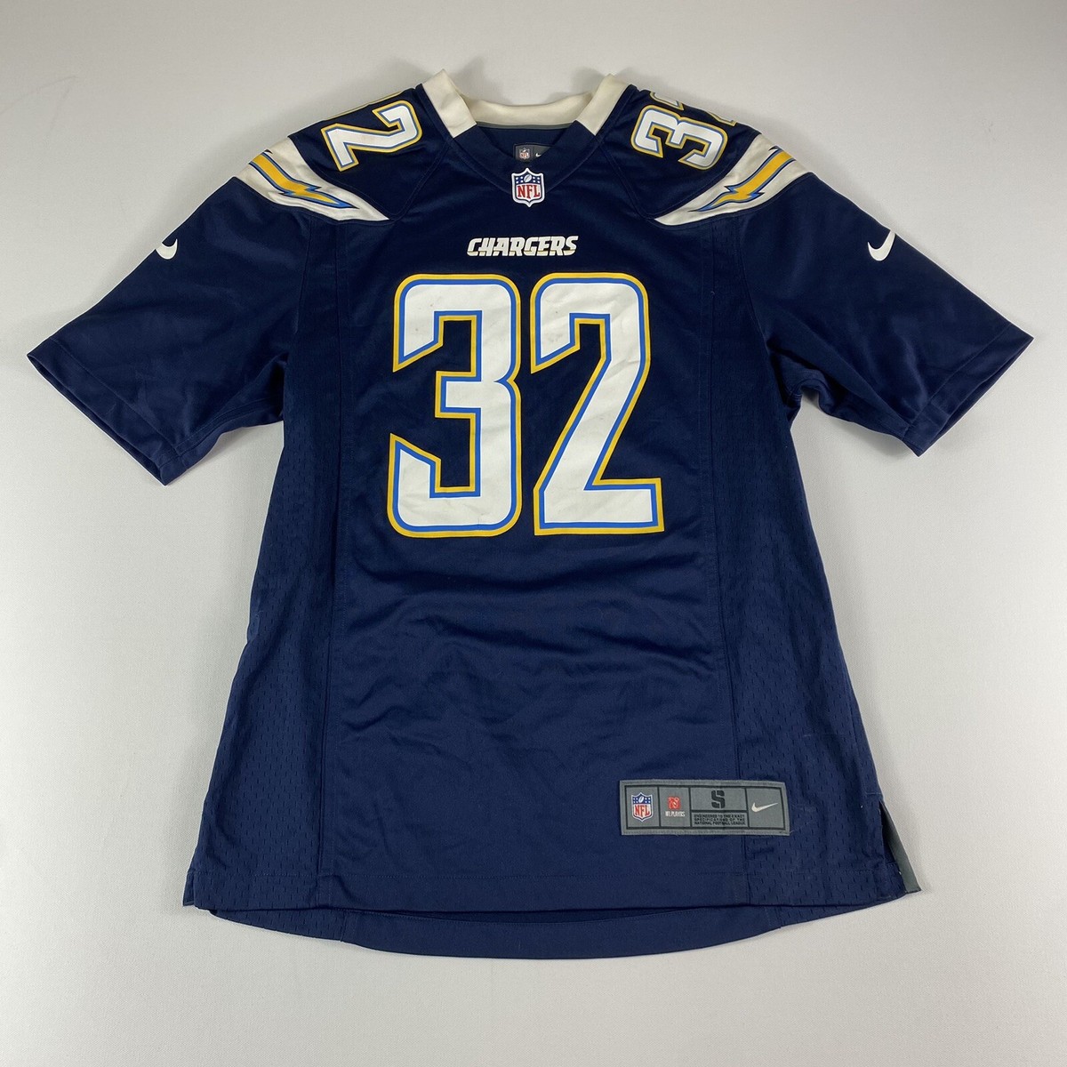 NIKE CHARGERS WEDDELE ユニフォーム 32 Nike On Field San Diego Chargers Eric Weddle #32 Jersey