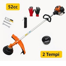 Decespugliatore 52cc Motore a Scoppio – Kit Completo Lama + Testina