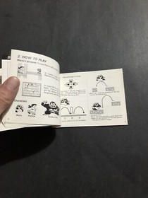 donkey kong classics nes Manual