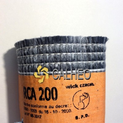 ZIBRO KAMIN SERIE R 40 C / RCA 200 - Mèche Coton Et Fibre De Verre - Pour Poêle à Pétrole - Neuf Sous Emballage